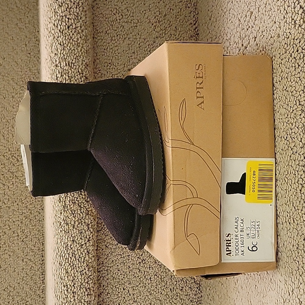 Toddler boots